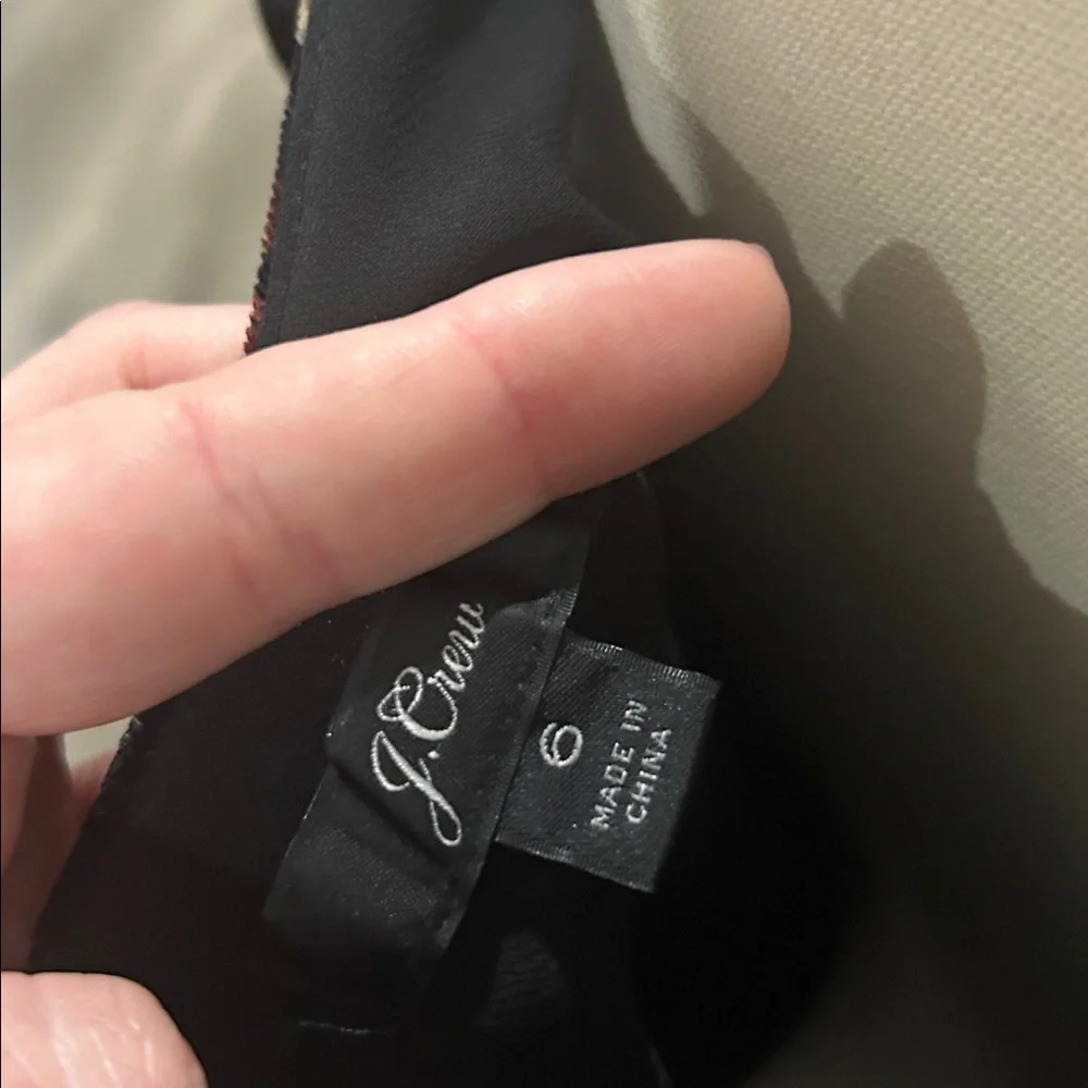 J. Crew Elegant‎ Velvet Top